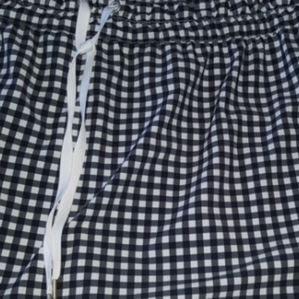 💜Gapfit Pleated Black and White Tennis Skirt Sz L